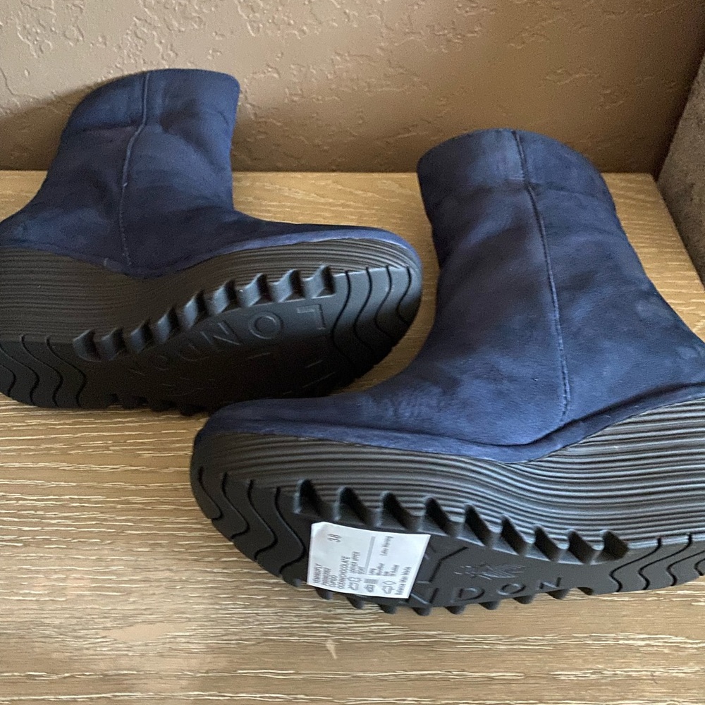 Fly London - “Yemi” Women’s Leather/ Suede Ankle Boots, Size - EU 38 - Picture 5 of 6